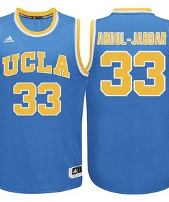 Male UCLA Bruins Blue Kareem Abdul-Jabbar College Basketball Jersey
