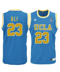 Male UCLA Bruins Blue Prince Ali College Basketball Jersey