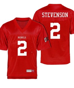 Male UNLV Rebels Scarlet Mekhi Stevenson College Football Name And Number Jersey