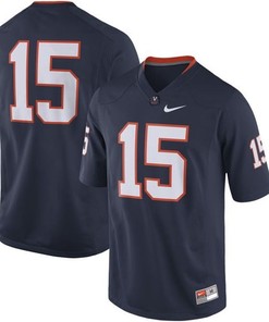 Male Virginia Cavaliers Navy Premier College Football Jersey