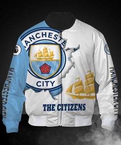 Manchester City The Citizens Bomber Jacket