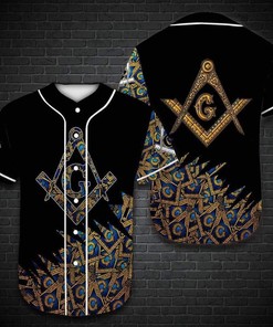 Manson Gold Personalized 3d Baseball Jersey