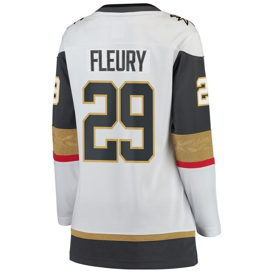 Marc-Andre Fleury Vegas Golden Knights Women's Breakaway Player Jersey - White
