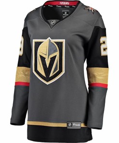 Marc-Andre Fleury Vegas Golden Knights Women's Home Breakaway Player Jersey - Black