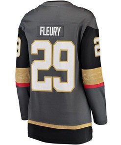 Marc-Andre Fleury Vegas Golden Knights Women's Home Breakaway Player Jersey - Black