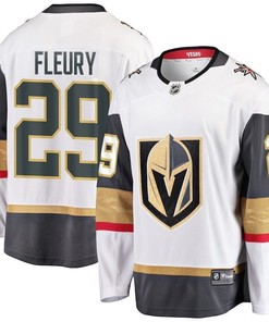 Marc-andre Fleury Vegas Golden Knights Away Breakaway Player Jersey - White