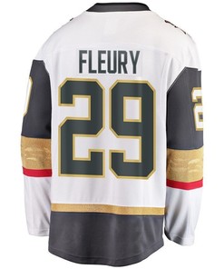 Marc-andre Fleury Vegas Golden Knights Away Breakaway Player Jersey - White