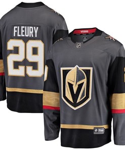Marc-andre Fleury Vegas Golden Knights Breakaway Player Jersey - Black
