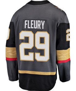 Marc-andre Fleury Vegas Golden Knights Breakaway Player Jersey - Black