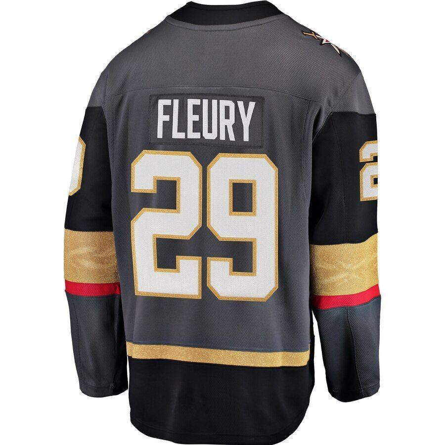 Marc-andre Fleury Vegas Golden Knights Breakaway Player Jersey - Black