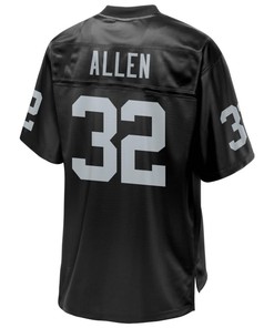 Marcus Allen Oakland Raiders Nfl Pro Line Retired Team Player Jersey - Black