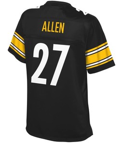 Marcus Allen Pittsburgh Steelers Nfl Pro Line Womens Player Jersey - Black