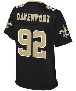 Marcus Davenport New Orleans Saints Nfl Pro Line Womens Player Jersey - Black