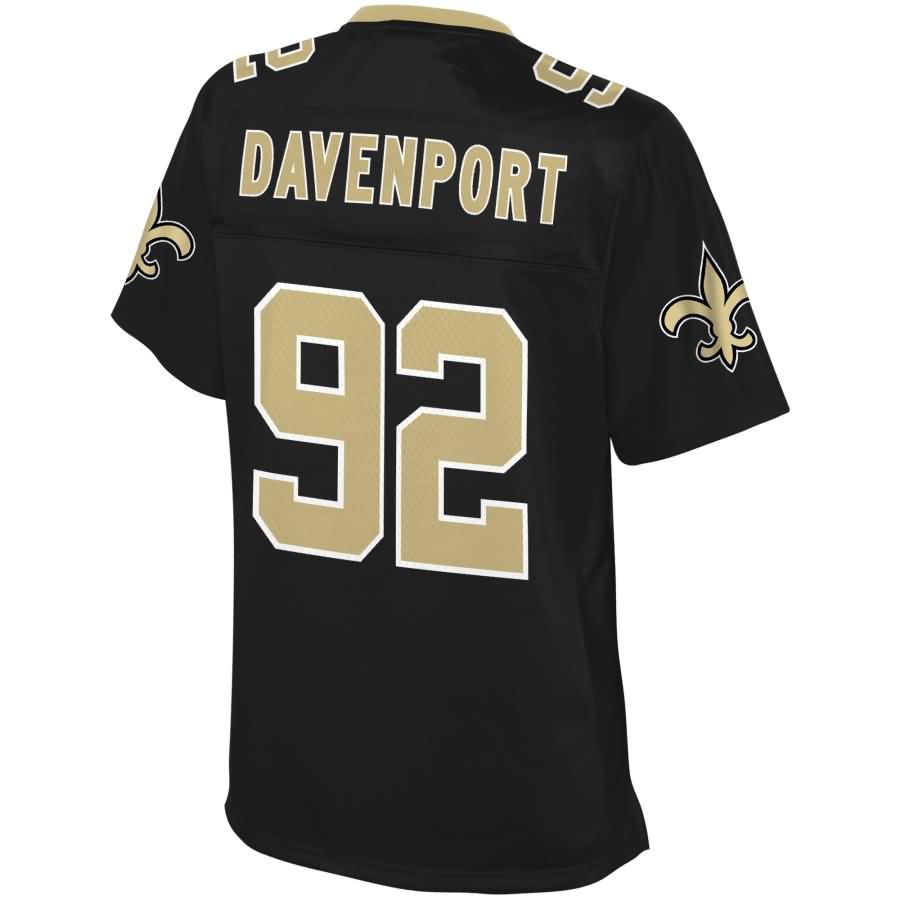 Marcus Davenport New Orleans Saints Nfl Pro Line Womens Player Jersey - Black