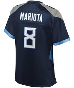 Marcus Mariota Tennessee Titans Nfl Pro Line Womens Jersey - Navy