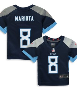 Marcus Mariota Tennessee Titans Nike Infant Player Game Jersey - Navy