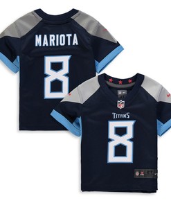 Marcus Mariota Tennessee Titans Nike Toddler Player Game Jersey - Navy