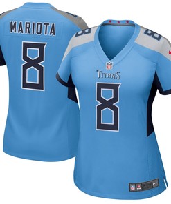 Marcus Mariota Tennessee Titans Nike Womens Player Game Jersey - Light Blue