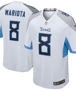 Marcus Mariota Tennessee Titans Nike Youth Player Game Jersey - White