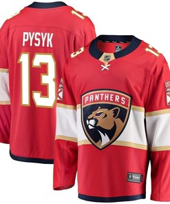 Mark Pysyk Florida Panthers Breakaway Jersey - Red