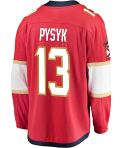 Mark Pysyk Florida Panthers Breakaway Jersey - Red