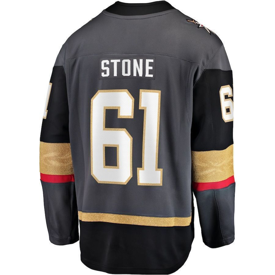 Mark Stone Vegas Golden Knights Home Premier Breakaway Player Jersey - Gray