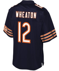 Markus Wheaton Chicago Bears Nfl Pro Line Player Jersey - Navy