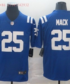 Marlon Mack #25 2020 Nfl Blue Jersey Jersey