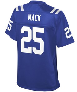 Marlon Mack Indianapolis Colts Nfl Pro Line Womens Player Jersey - Royal