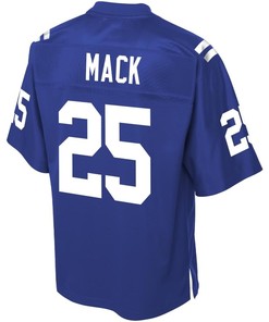 Marlon Mack Indianapolis Colts Nfl Pro Line Youth Player Jersey - Royal