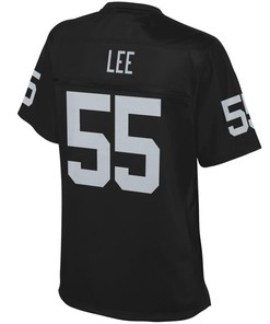 Marquel Lee Oakland Raiders Nfl Pro Line Womens Team Color Player Jersey - Black