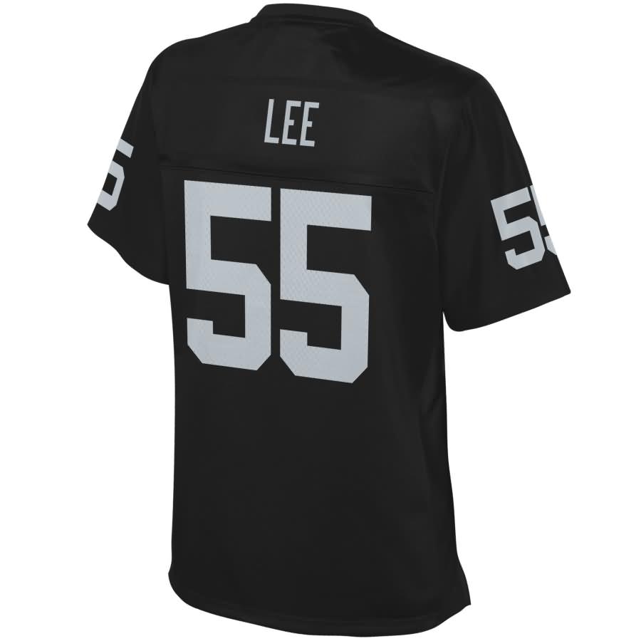 Marquel Lee Oakland Raiders Nfl Pro Line Womens Team Color Player Jersey - Black