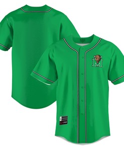 Marshall Thundering Herd Baseball Jersey - Kelly Green Ncaa