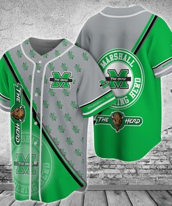 Marshall Thundering Herd NCAA Baseball Jersey Shirt For Fans