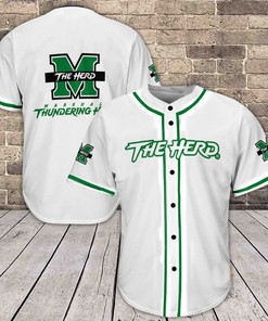Marshall Thundering Herd Personalized 3d Baseball Jersey 244