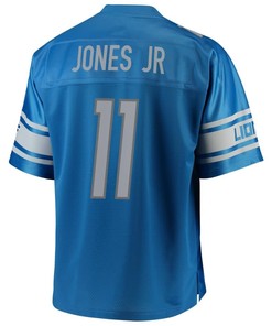 Marvin Jones Jr Detroit Lions Nfl Pro Line Team Color Youth Player Jersey - Blue