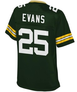 Marwin Evans Green Bay Packers Nfl Pro Line Womens Player Jersey - Green