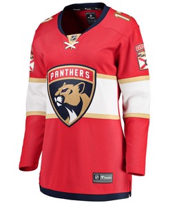 Mason Marchment Florida Panthers Women's Home Breakaway Player Jersey - Red Jersey
