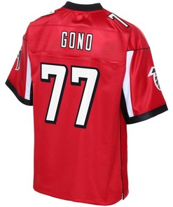 Matt Gono Atlanta Falcons Nfl Pro Line Player Jersey - Red