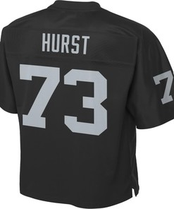 Maurice Hurst Oakland Raiders Nfl Pro Line Player Jersey - Black