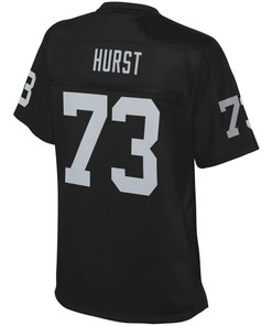 Maurice Hurst Oakland Raiders Nfl Pro Line Womens Player Jersey - Black