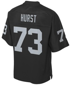 Maurice Hurst Oakland Raiders Nfl Pro Line Youth Player Jersey - Black