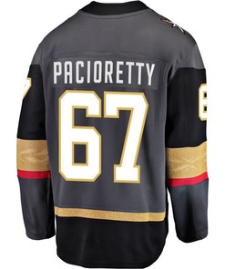 Max Pacioretty Vegas Golden Knights Breakaway Player Jersey - Black