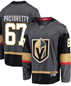 Max Pacioretty Vegas Golden Knights Breakaway Player Jersey - Gray Jersey