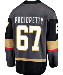 Max Pacioretty Vegas Golden Knights Breakaway Player Jersey - Gray Jersey