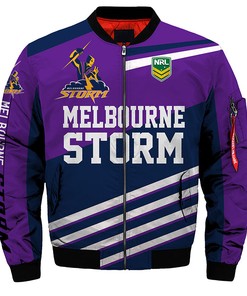 Melbourne Storm Jacket 3D Full-zip Jackets