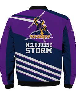 Melbourne Storm Jacket 3D Full-zip Jackets