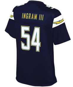 Melvin Ingram San Diego Chargers Nfl Pro Line Womens Team Color Player Jersey - Navy
