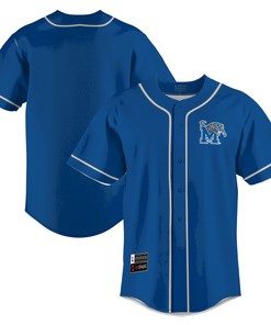 Memphis Tigers Baseball Jersey - Royal Ncaa