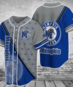 Memphis Tigers NCAA Baseball Jersey Shirt For Fans